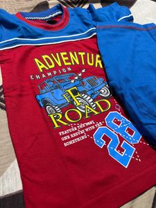 New Boys T-Shirt &amp; Shorts Set | Adventure Print