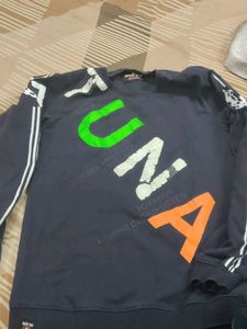 TUNA Graphic Print Sweatshirt