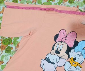 Cute Minnie &amp; Daisy oversized Tee