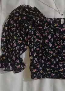 Floral Print Top