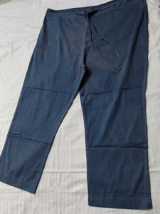 House Of Dorii Women Blue Printed Kurta Set