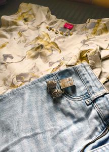 H&amp;H Jeans with a top