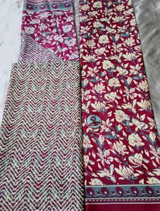 Cotton Suits In Combo