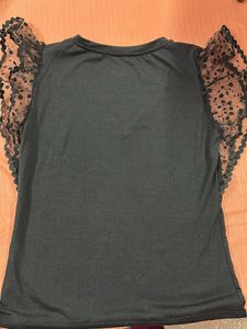 Shein Black Top