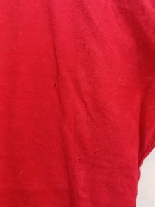Elegant Red Women&#39;s Top – Everyday Glam Look