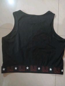 Ajile Black Tank Top - B.E Limitless Waistband(L)