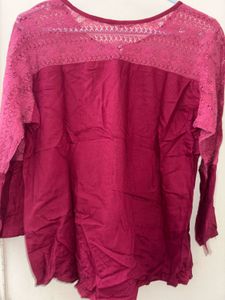 Stylish Pink Top