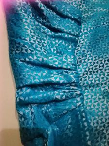 Beautiful Blue And Grey Skirt