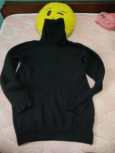 Black High nack For Mans