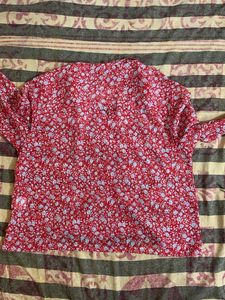 Printed Floral Shirt