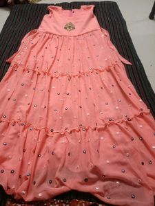 Three piece set  ( Dupatta , jacket and dress )