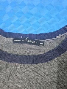 Striped Crew Neck Sweater