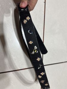 Max Embroidered Belt