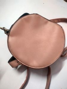 Round Same With Diomand Purse