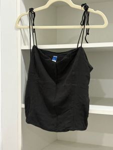 Fitted Corset Cami Top