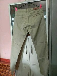 Khaki Casual Pants