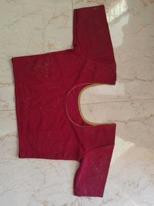 Maroon Blouse
