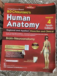 Human Anatomy Vol. 4 with workbook