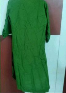 Olive Green Kurta