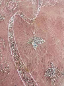 Net Saree Without Blouse(PRICE DROP)