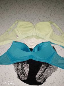 Bra &amp; Panty 2 Sets Bundle