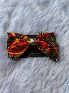 Traditional Folk Art Hair Clip