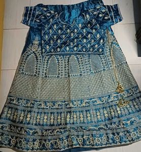 HEAVY FULLY STITCH LEHENGA