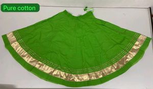 Ethnic Skirt*100% Pure Cotton Fabric Chaniya with
