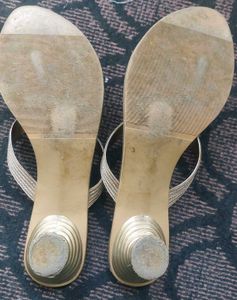 Golden Sandals