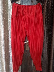 Hand Work Kurti With Net Salwar Suit