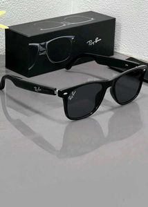 Ray-Ban Black Wayfarer Meta edition Sunglasses