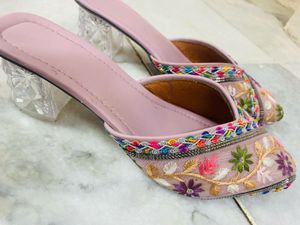 New Bell Sliepar Daymand Heel💜