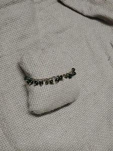Green Beaded Bracelet