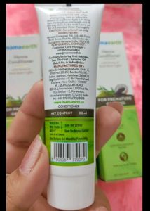 Combo Of 4 Mamaearth Henna Conditioner