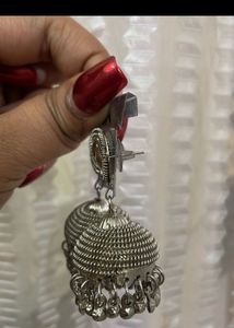 Pearl and Silver Necklace