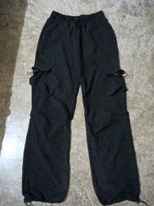 Black Cargo Pants
