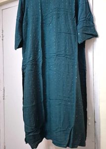 Elegant Green Kurta