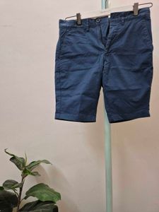 Blue Chino Shorts