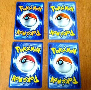 I Am Selling 4 Best Base Pokemon Cards