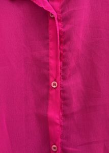 Pink Sheer Shirt