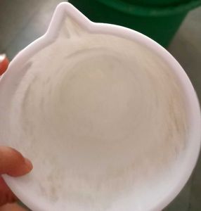 Green Bucket And White Mug