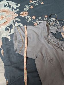 Kurti Pant Set with Dupatta