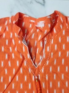 Cotton Kurti Printed