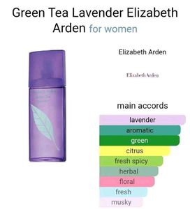 Elizabeth Arden green tea lavender edt