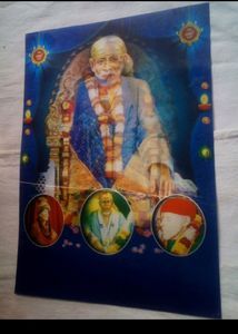 Sai Baba 3D Photo