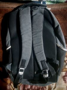 Grey &amp; Blue Backpack