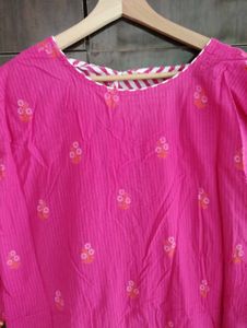 Kurta Salwar With Dupatta Set For Women, 46inch