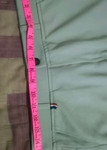 Stylish grey lycra pant