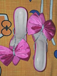 Pink Barbie Bow Sandal💝🎀