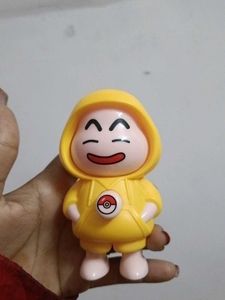 Shinchan Keychain Figurine